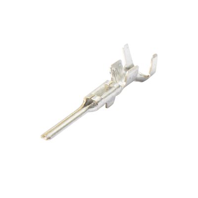 AMP Superseal 1.5 Tab Contact, metal connector by TE Connectivity, ideal for electrical applications and secure connections.