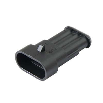 TE AMP Superseal 1.5mm Series Cap Housing - 3-Way | Del City