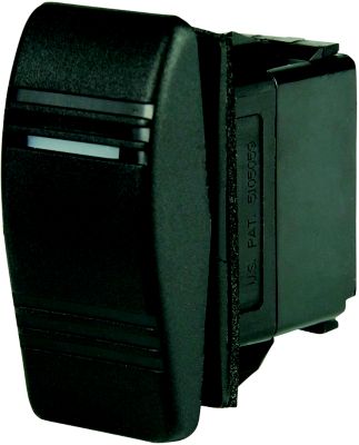 CONTURA SWITCH SPST OFF-ON 1 LED