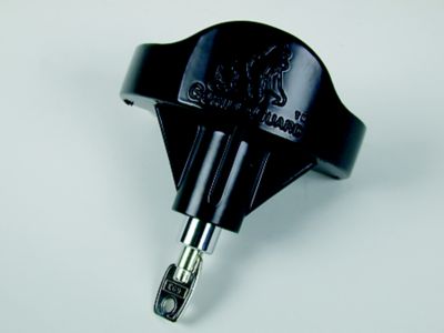 Natural adhesive cord clips with square base, perfect for organizing wires neatly and efficiently.