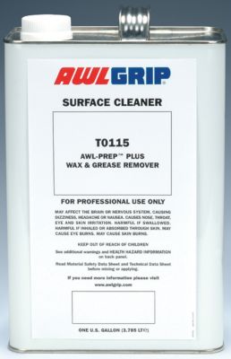 Awl-Prep Wax & Grease Remover, Gal.