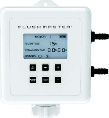 FLUSHMSTR 4-PORT 12 FT HOSE KT INCLUDES FOUR 12 FT HOSE KITS