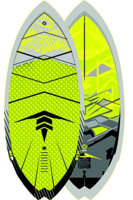 4’11  HORNET WAKESURFER 4’11  HORNET SKIM-STYLE