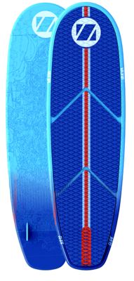 ZUP ZUP75014 Glide Longboard-style Wakesurfer, 5'4"