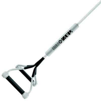 DOUBLEZUP HANDLE BLACK/GRAY DOUBLEZUP HANDLE W/60FT ROPE