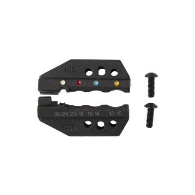 26 to 10 gauge crimp tool die with included screws