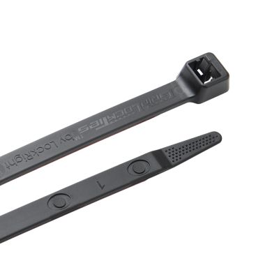 GripLockTies™ Rubber-lined Releasable Cable Ties | Del City