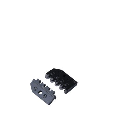 Rennsteig Die Set for TE AMP Superseal 1.5, shown with detailed grooves and holes for electrical connections.
