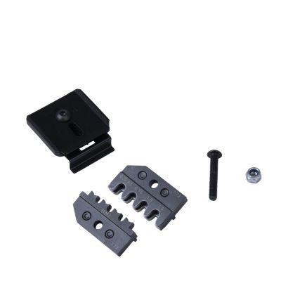Rennsteig die set with wire stop parts for TE AMP Superseal 1.5 connectors, including plates and fastening elements.