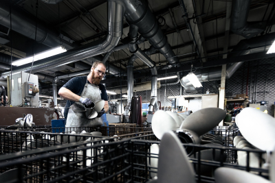 Mercury Racing Propeller Workshop