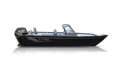 17' 9 Lowe FM 1775 Walk-Thru Deep-V Aluminum Fishing Boat
