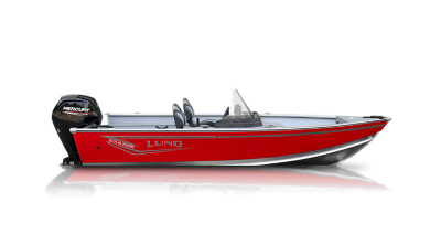 16 foot Aluminum Boats - Lund 1600 Fury