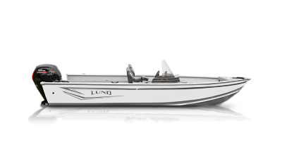 Lund® Pro Guide 1875 - Best Aluminum Walleye Tiller Fishing Boat