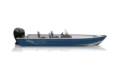 Lund® Alaskan 2075 - 20 Foot Northern Water Aluminum Tiller Boat