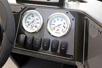 1650 Angler Sport - Gauges and Switch Panel