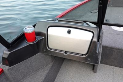 1650 Angler Sport - Console Glovebox Closed