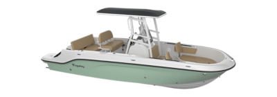 Reef Green Hull Sides (White Bottom)