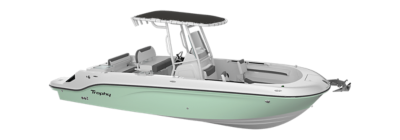 Reef Green Hull Sides (White Bottom)