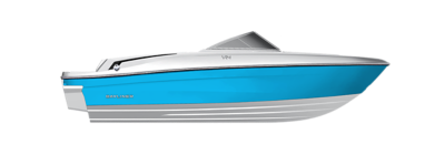 Impulse Blue Hull Sides/White Bottom