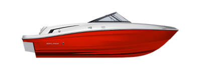 Solid Rally Red Hull