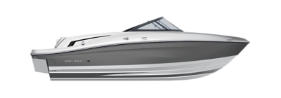 Gray Hull Sides (White Bottom)