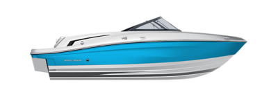 Impulse Blue Hull Sides/White Bottom