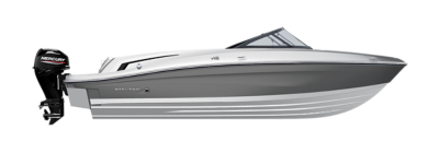 Sea Ray Ski Boat Runabout Port Side Section Windshield Glass Window* –  Speed Pro Marine