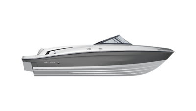 Gray Hull Sides (White Bottom)