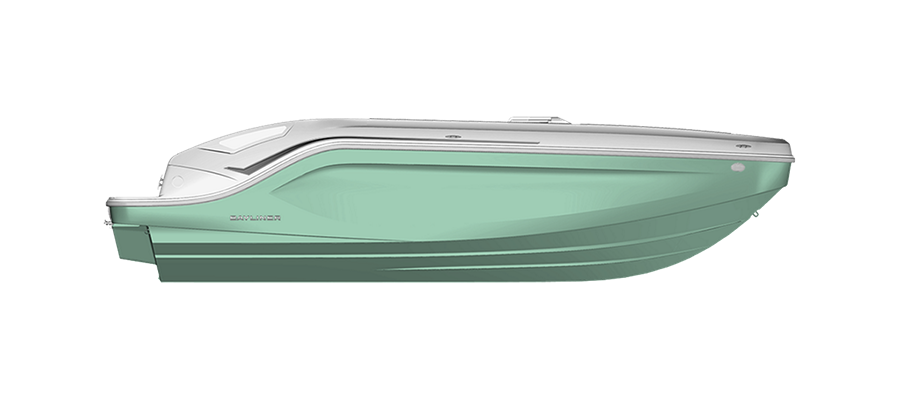 Solid Reef Green Hull