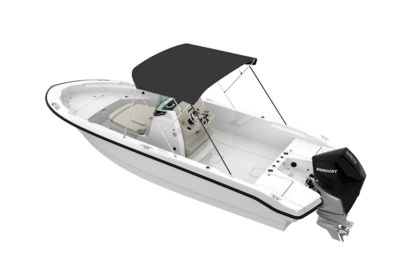 Sun top with boot and stainless steel fittings
