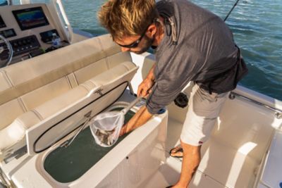 Fishing Boat Accessories: Cleaning Livewells