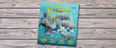 Guy Harvey Spring Edition magazine cover