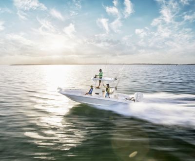 Fishing Boats: Center Console, Sport Fishing