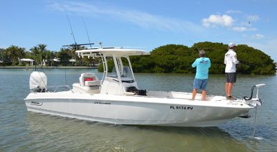 Shallow-Water Redfish, the Whaler Way