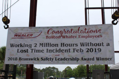 Boston Whaler honors outstanding sales achievement among its dealers with 2018 Dealer Awards