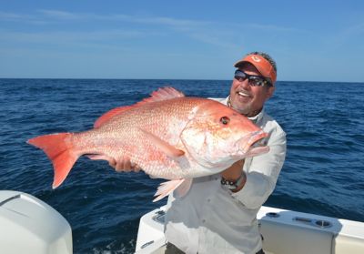 Tangling with Red Snapper