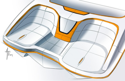 Bayliner M15 design sketch