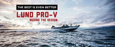 Lund Pro-V Aluminum Fishing Boat