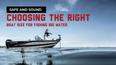 How to Choose the Best Big Water Fishing Boat