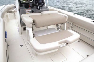 Boston Whaler Center Console Boat Deck