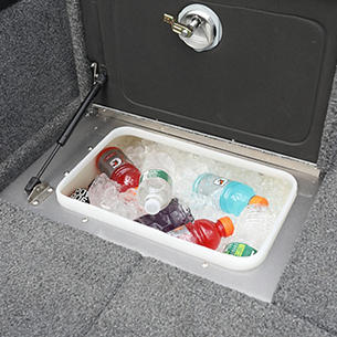 Bow Built-In Cooler