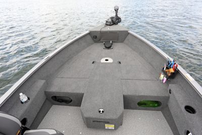 Bow Deck Closed