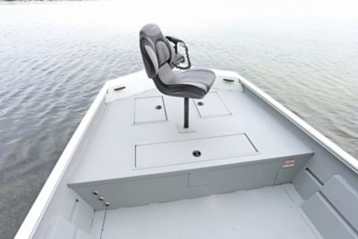 DIY Installing fishing seats on your row, jon or utility fishing boat. 