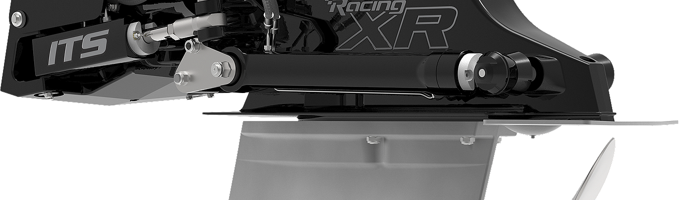 Mercury xr racing Sterndrive Side angle