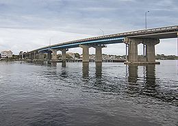 Bridge at Adventure Marina