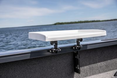 10 90 Degree Flat Aluminum Fishing Rod Holder - Boat Dock