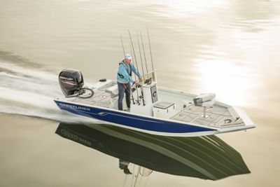 Center console fishing deals boats