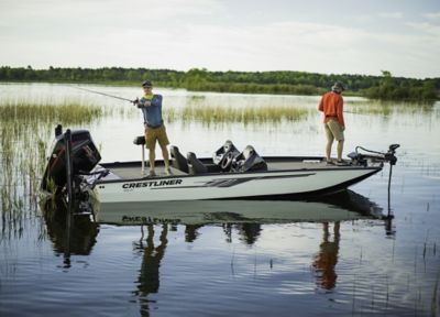 Crestliner Aluminum Fishing Boats