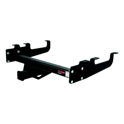 CURT Class 5 adjustable hitch with 2-inch receiver for Chevrolet, Dodge, Ford, GMC trucks, supporting up to 15,000 lbs.