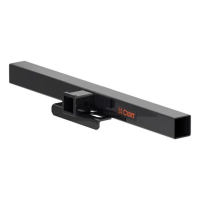 CURT Class 5 weld-on hitch center with receiver, robust design, suitable for heavy-duty towing up to 20,000 lbs.
